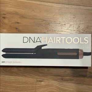 DNA Hairtools AIR STYLER INFRARED New in Box Styling Tool Straighten & Curl